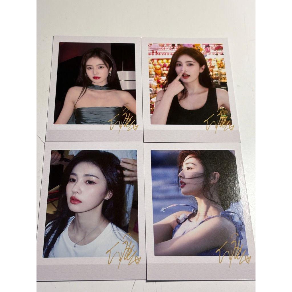 2-6 cái Diễn viên chính kịch Trung Quốc Rosy Zhao Lusi Bai Lu Cecily Ju Jingyi Postcard Cdrama Photo