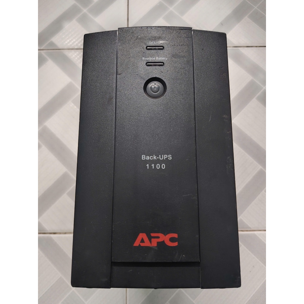 BỘ LƯU ĐIỆN (UPS) APC BACK-UPS 1100VA (550W)