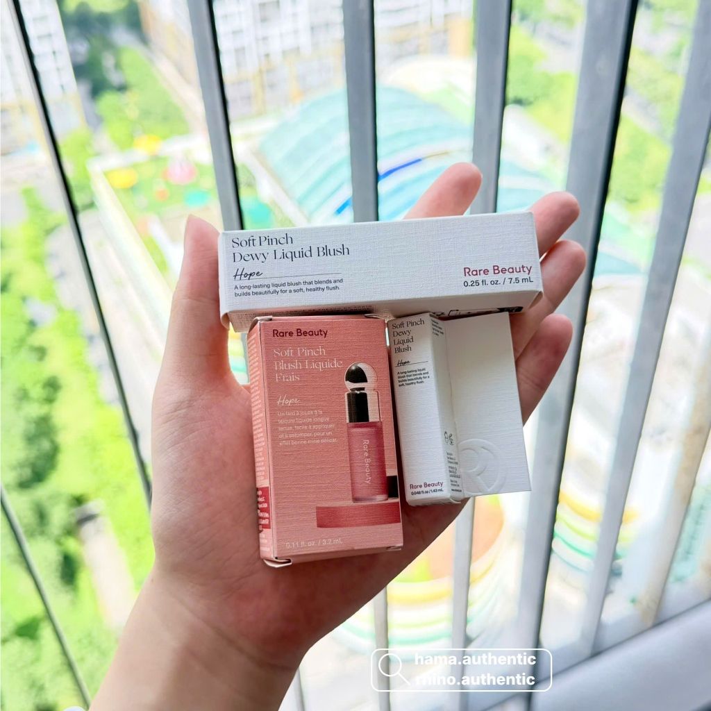 Má hồng RARE BEAUTY màu HOPE fullbox (đủ size từ mini, full)