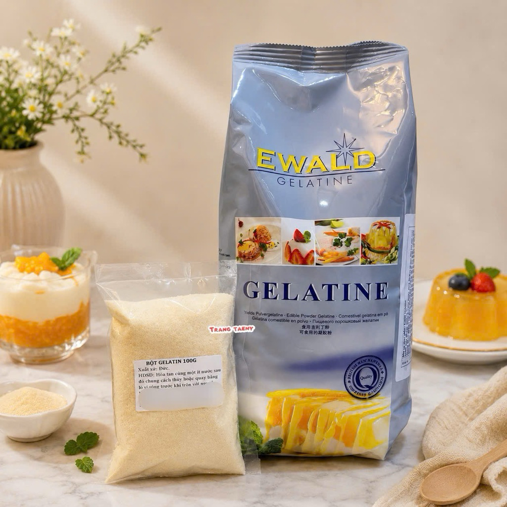 Bột Gelatine Đức / Bột Gelatin