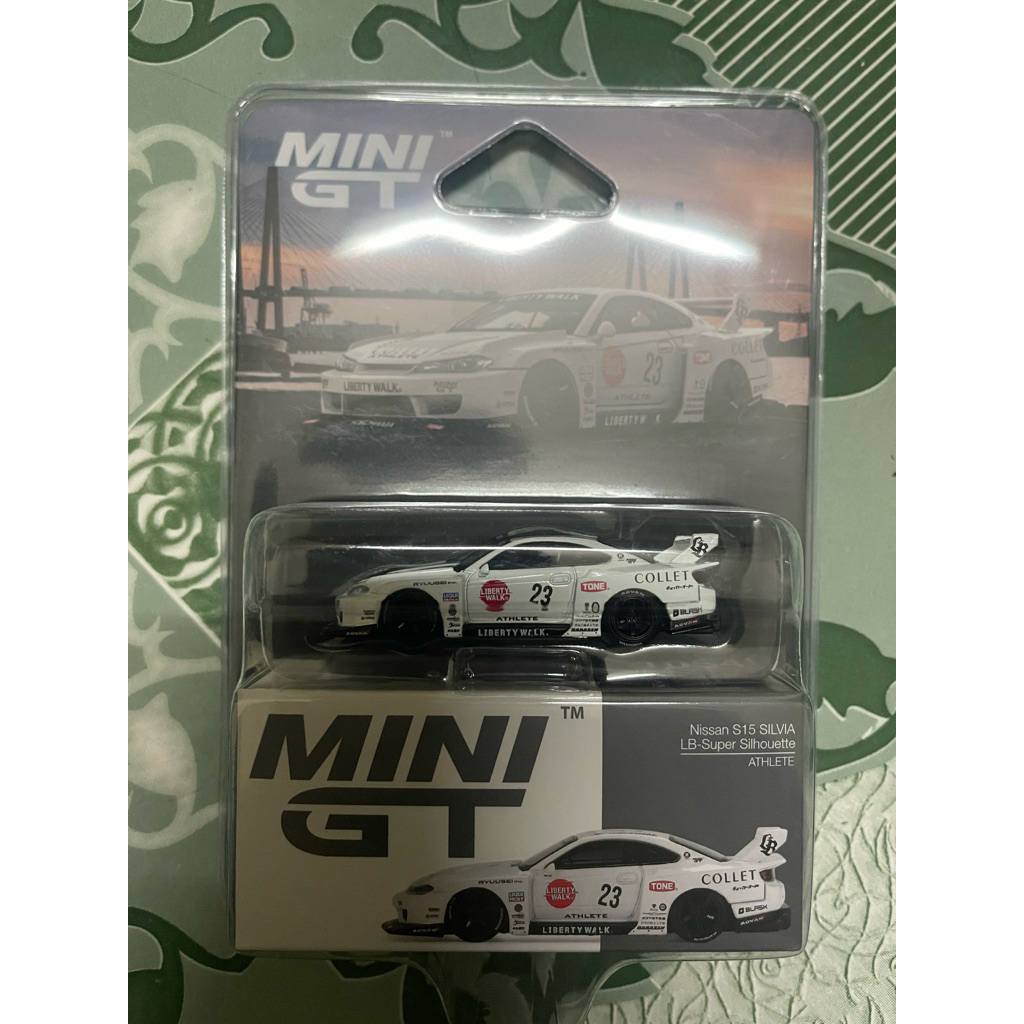 [ MINIGT - 1054 ] Nissan S15 Silvia LB-Super Silhouette
