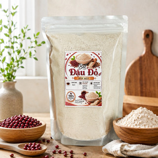 1kg bột đậu đỏ handmade