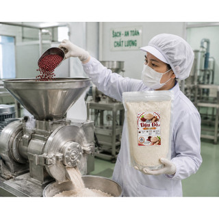 1kg bột đậu đỏ nguyên chất hanmade