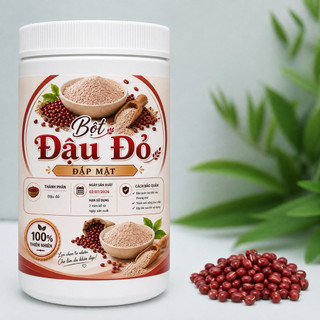 1kg bột đậu đỏ nguyên chất hanmade