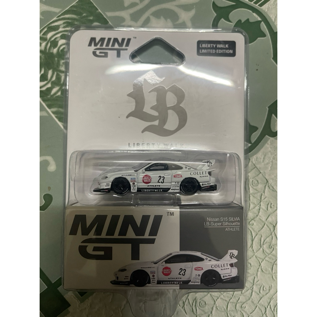 [ Card Nhật MINIGT - 1054 ] Nissan S15 Silvia LB-Super Silhouette LBWK