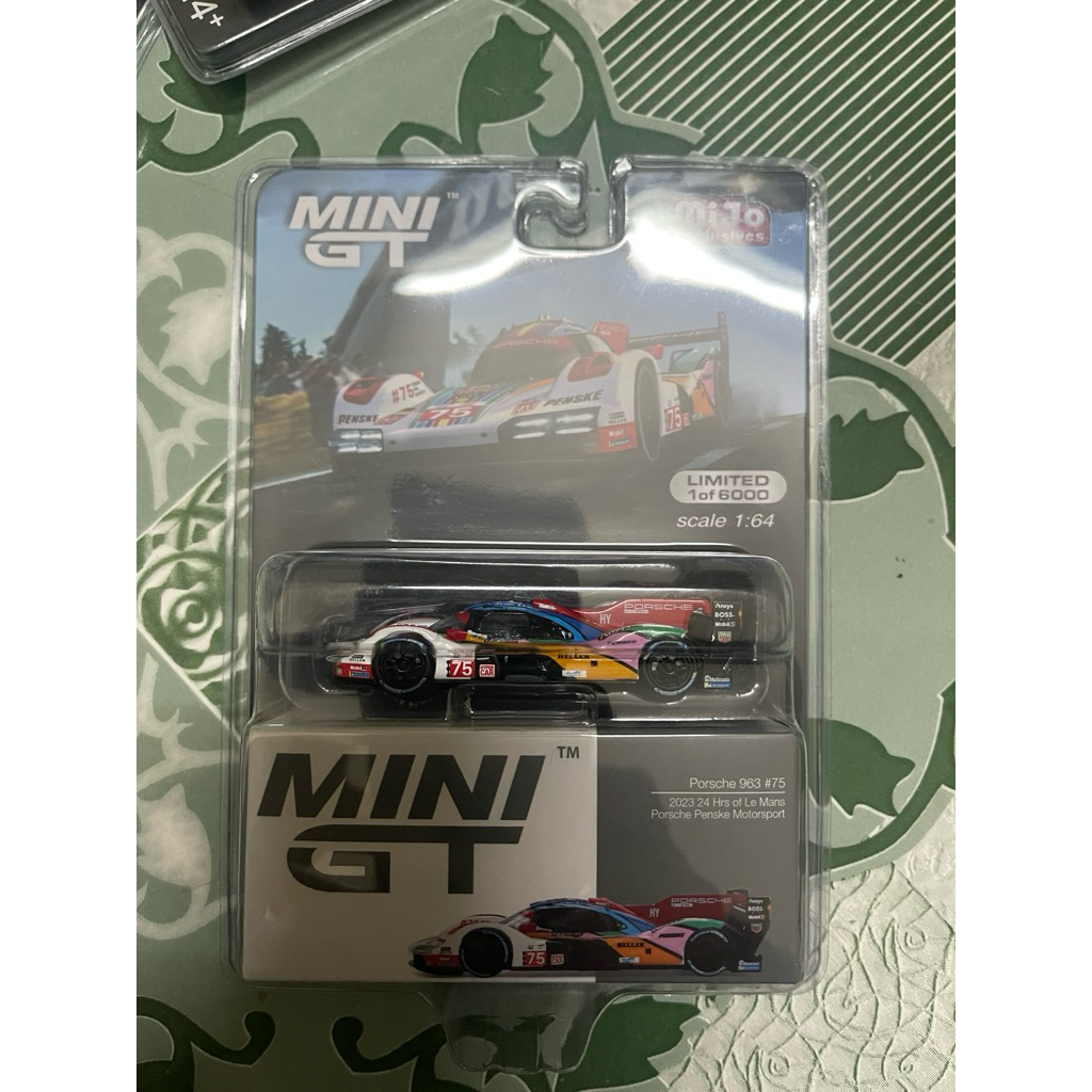 [ Minigt-740 ] Porsche 963 #75