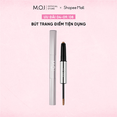 [ĐỒNG GIÁ 199K] Bút trang điểm 2 đầu MOI Perfect Dual