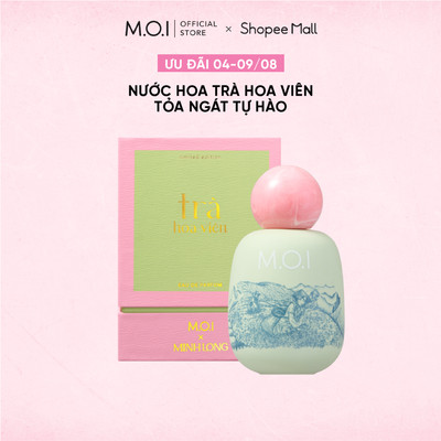 Nước Hoa Cao Cấp Phiên Bản Giới Hạn M.O.I x Minh Long Trà Hoa Viên 50ml