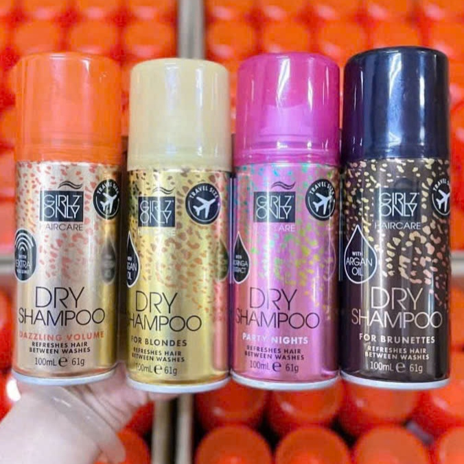 DẦU GỘI KHÔ GIRLZ ONLY