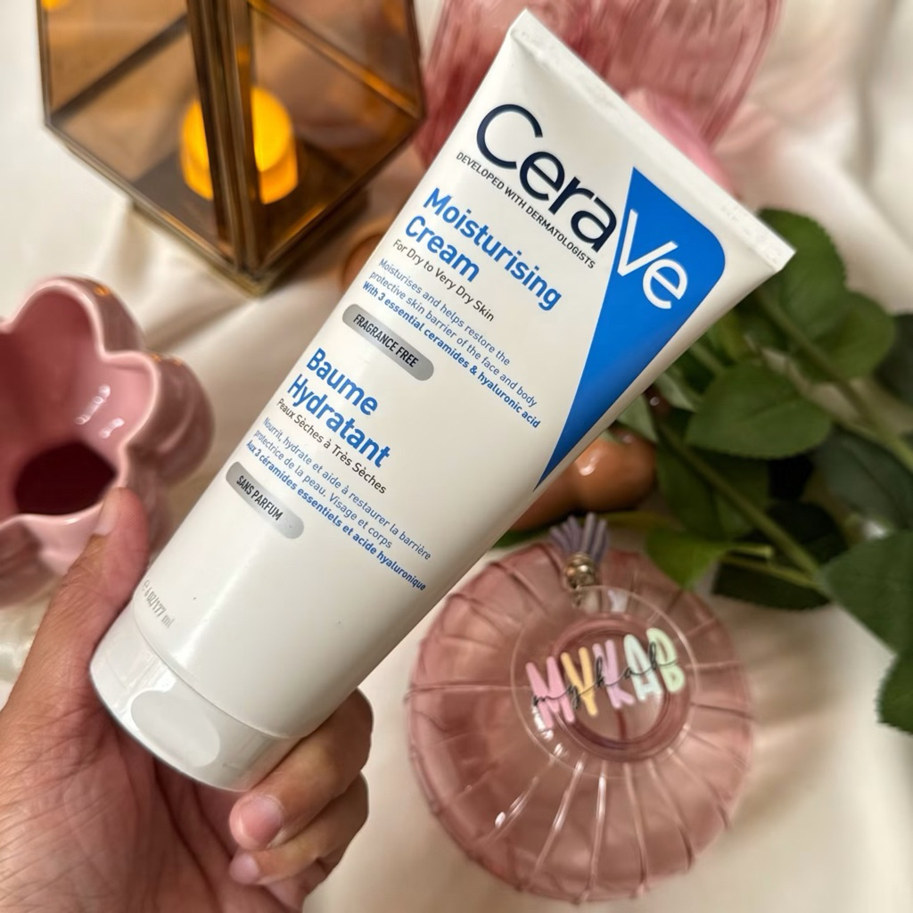 Kem dưỡng ẩm cho mặt và body Cerave Moisturising Cream 177ml