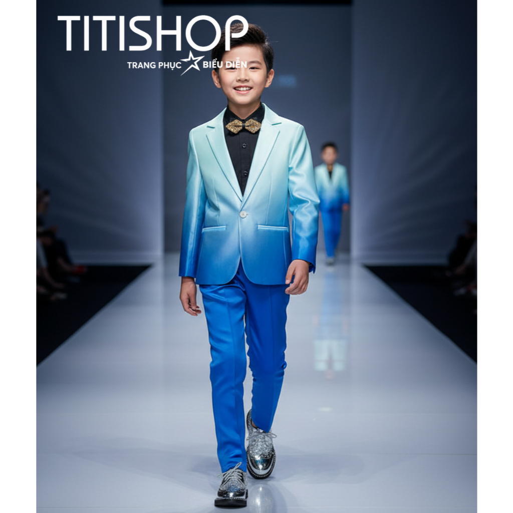 ( Đặt Nhanh )Trang Phục Biểu Diễn Bé Trai ,Calwalk bé trai , Trang Phục Bé Trai Hiphop ,Quần áo hiph