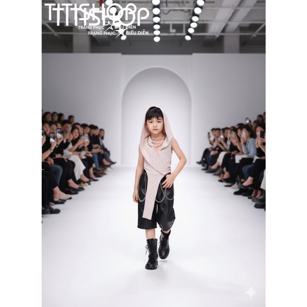 ( Đặt Nhanh )Trang Phục Biểu Diễn Bé Trai ,Calwalk bé trai , Trang Phục Bé Trai Hiphop ,Quần áo hiph