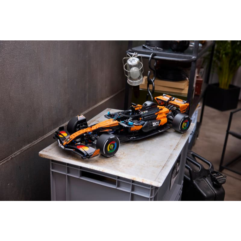 [Hàng có sẵn] MÔ HÌNH LẮP RÁP XE ĐUA FORMULA 1 | Technic |1639 mảnh | F1 RedBull - Ferrari - McLaren