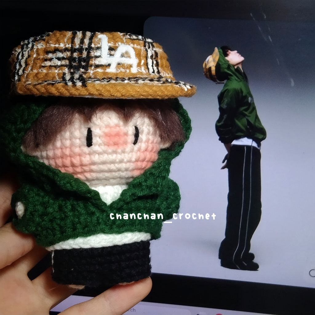 Móc khoá Keonho Cortis bằng len - Handmade by chanchan_crochet