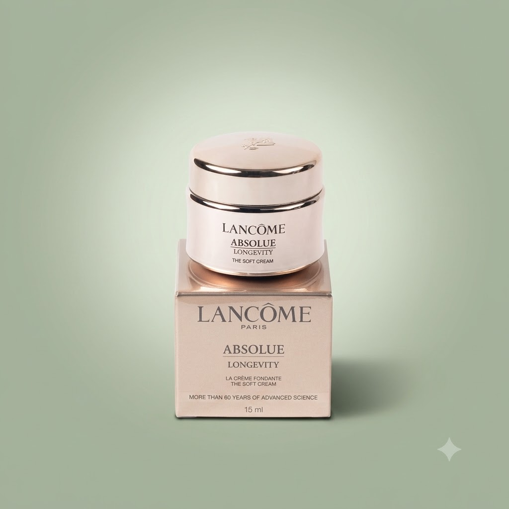 Lancome 15ml Kem Dưỡng Phục Hồi Chuyên Sâu Absolue Soft Cream Bản Mini