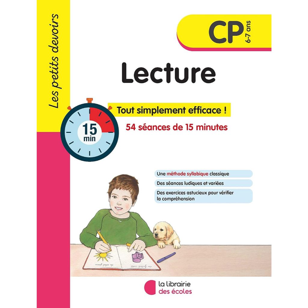 Sách tiếng Pháp - Les petits devoirs- Lecture CP - 9782369407751