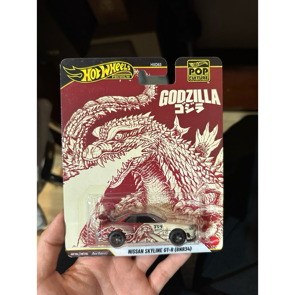 Hotwheels Nissan Skyline R34 "Godzilla"