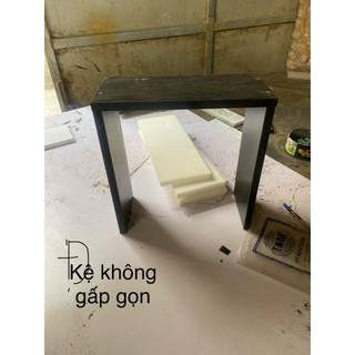 kệ nail để chân làm móng cao 40( lắp sẵn)