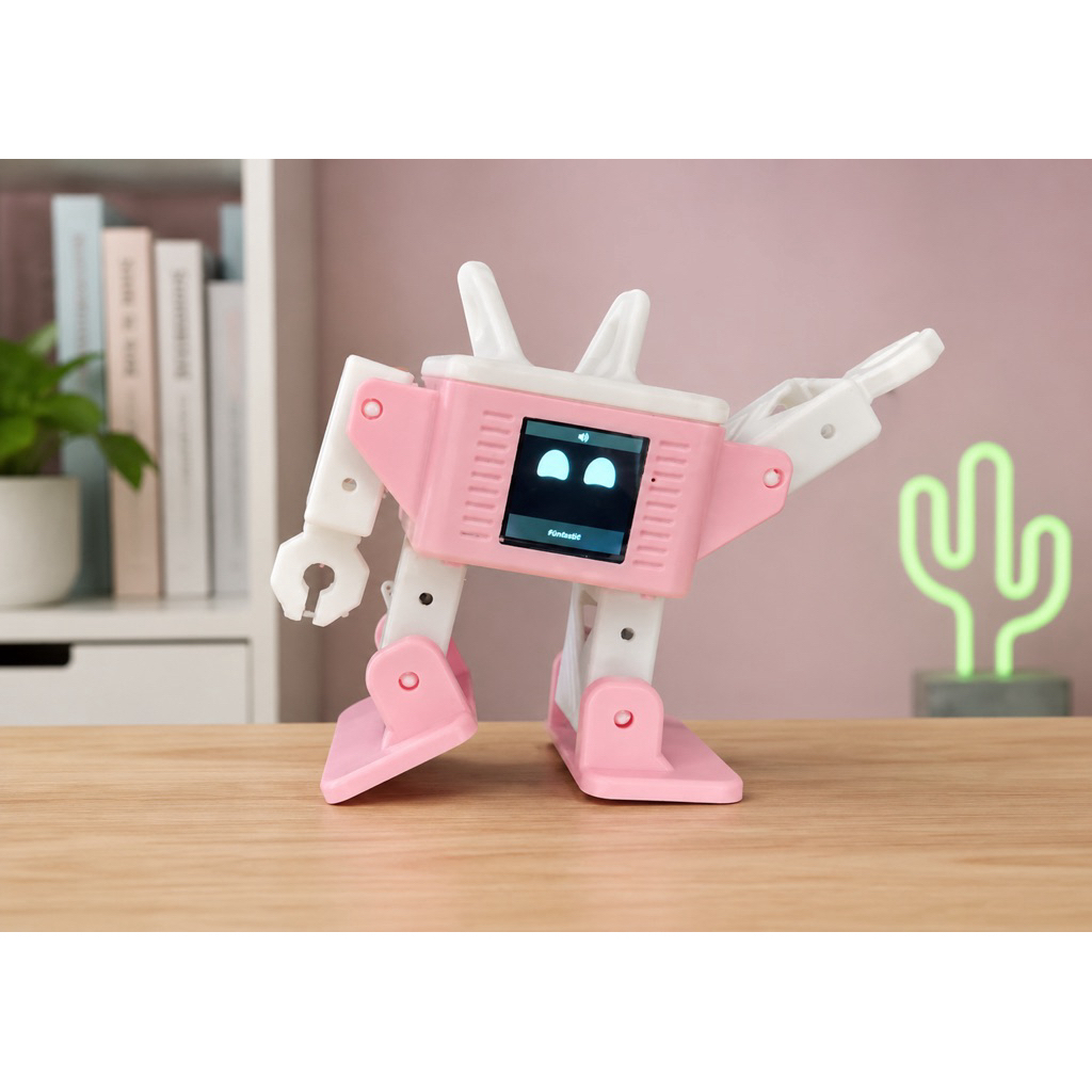 Vỏ XIAOZHI AI, vỏ Robot AI -3D Case dành cho ESP32/ Robot học tập