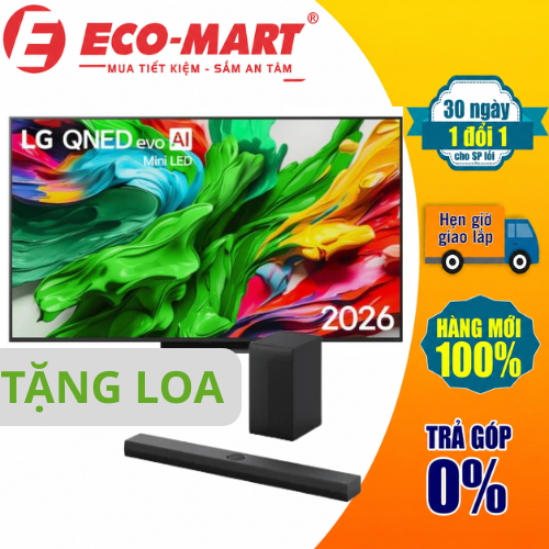 86QNED86BSA Smart Tivi LG 86QNED86BSA QNED LG AI 4K 86 inch