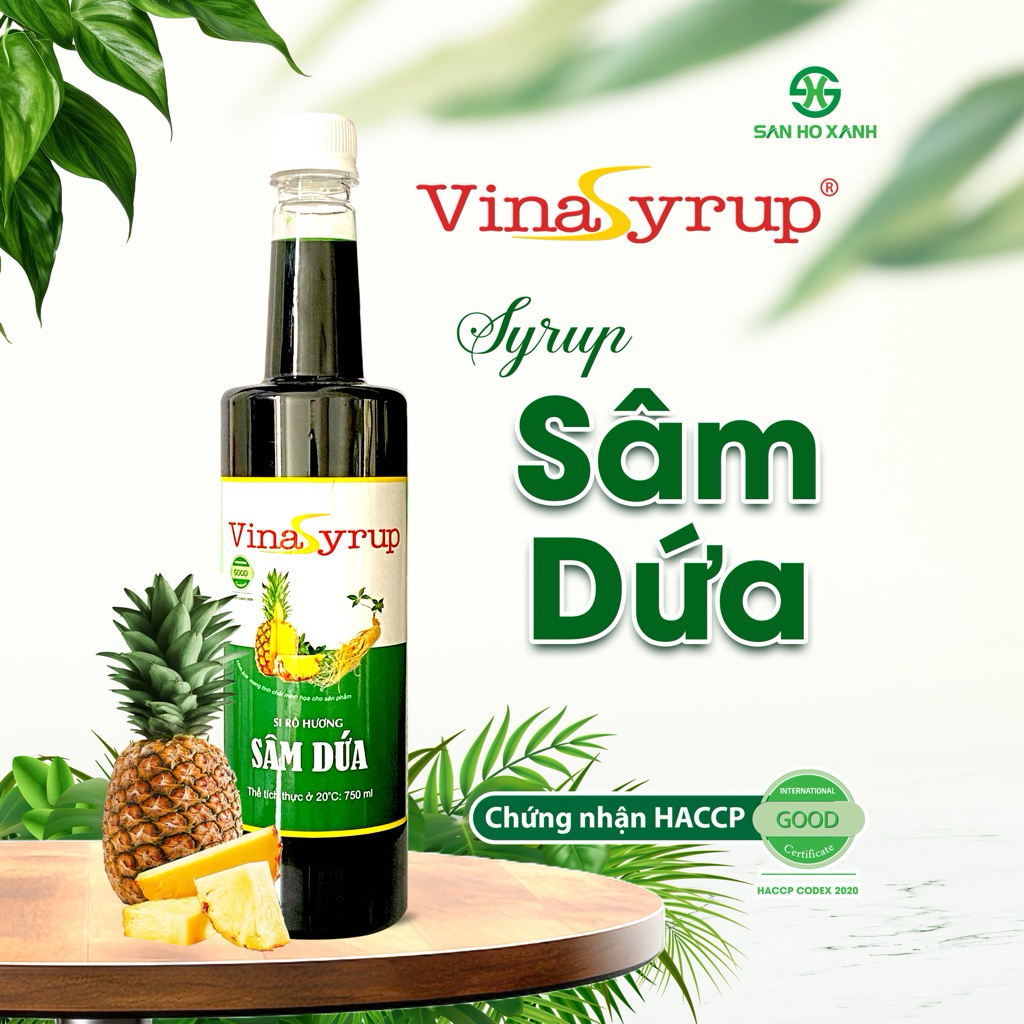 THÙNG 12 CHAI Vina Syrup 750ml Việt Nam | Syrup Pha Chế Trà Sữa, Soda, Đá Xay, Sữa Tươi, Cafe