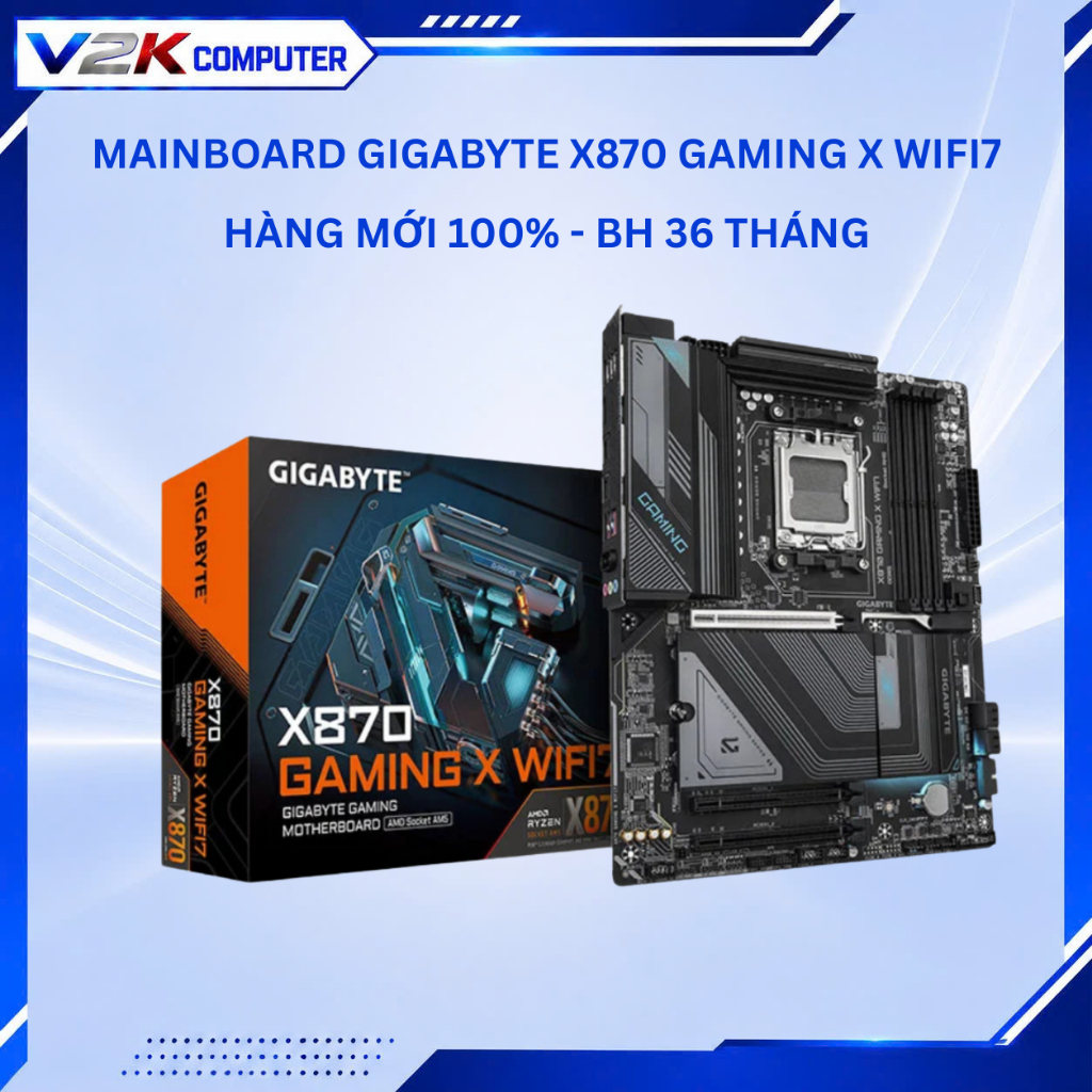 Mainboard Gigabyte X870 GAMING X WIFI7