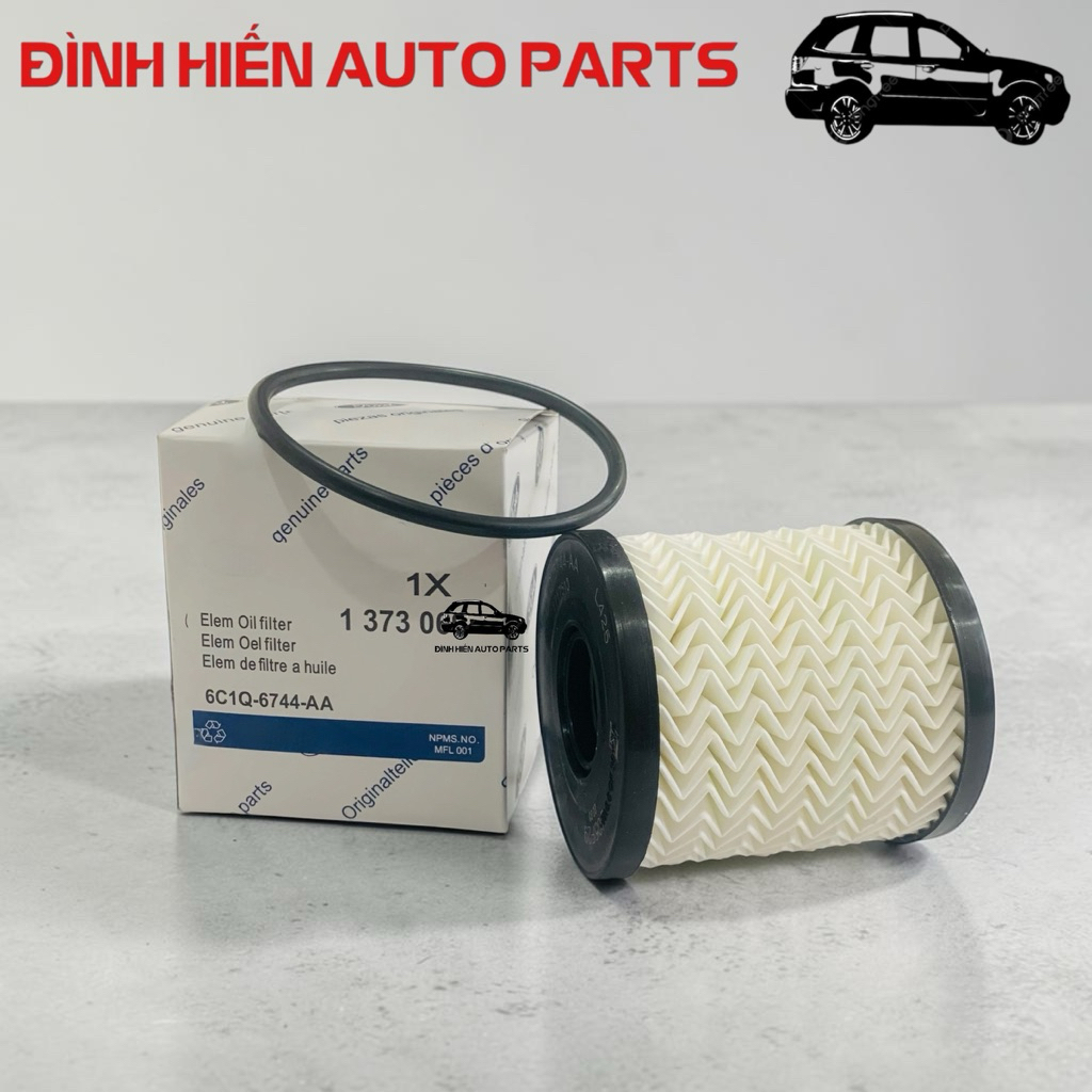 Lọc nhớt, lọc dầu động cơ xe Transit (2008-2021) (Mã: 6C1Q6744AA / 6C1Q6744BA / 1373069)