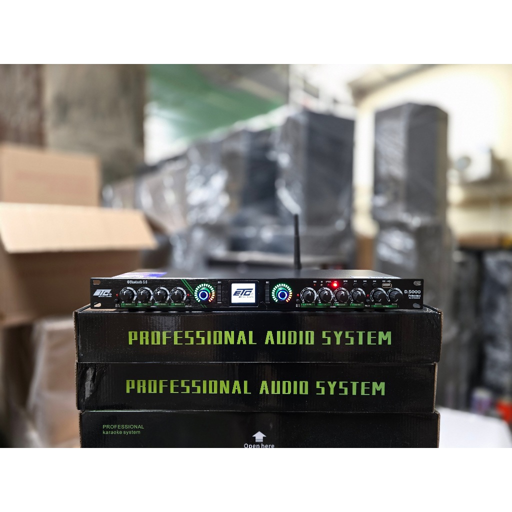 Nâng tiếng kiêm DAC ETC D5000 Chính Hãng.Cổng quang bluetooh