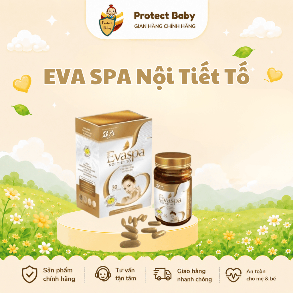 Viên Nội Tiết Tố Eva Spa