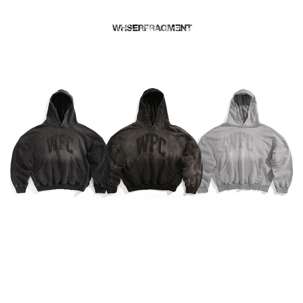 OBSCURE HOODIE - Áo hoodie cotton wash Premium 350GSM Whose Studio