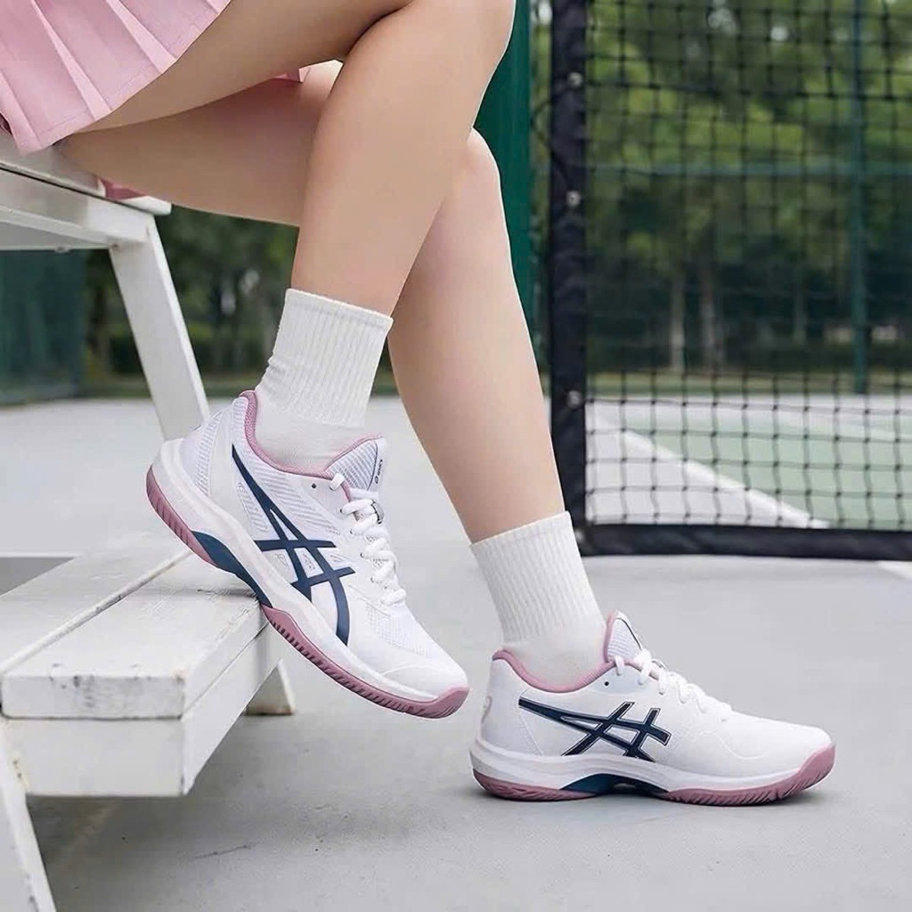 Chính hãng Giày tennis/pickleball ASICS GAME FF Nữ - 1042A281.104 Size 36-> 39,5