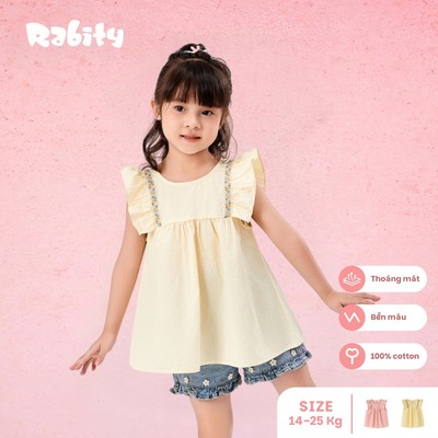  Áo thô ngắn tay bé gái Rabity 903.005