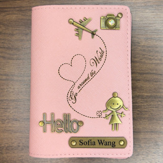 Bao da bọc hộ chiếu passport cover