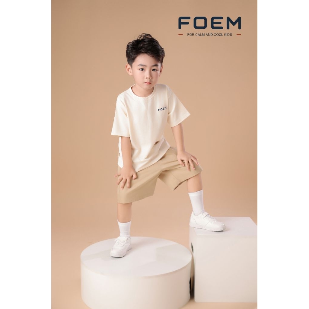 FOEM Short Kaki Relax Fit msp FS001