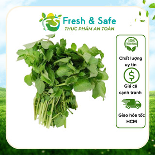 [ Hỏa Tốc HCM ] Xà lách xoong lớn - 300g | Fresh & Safe