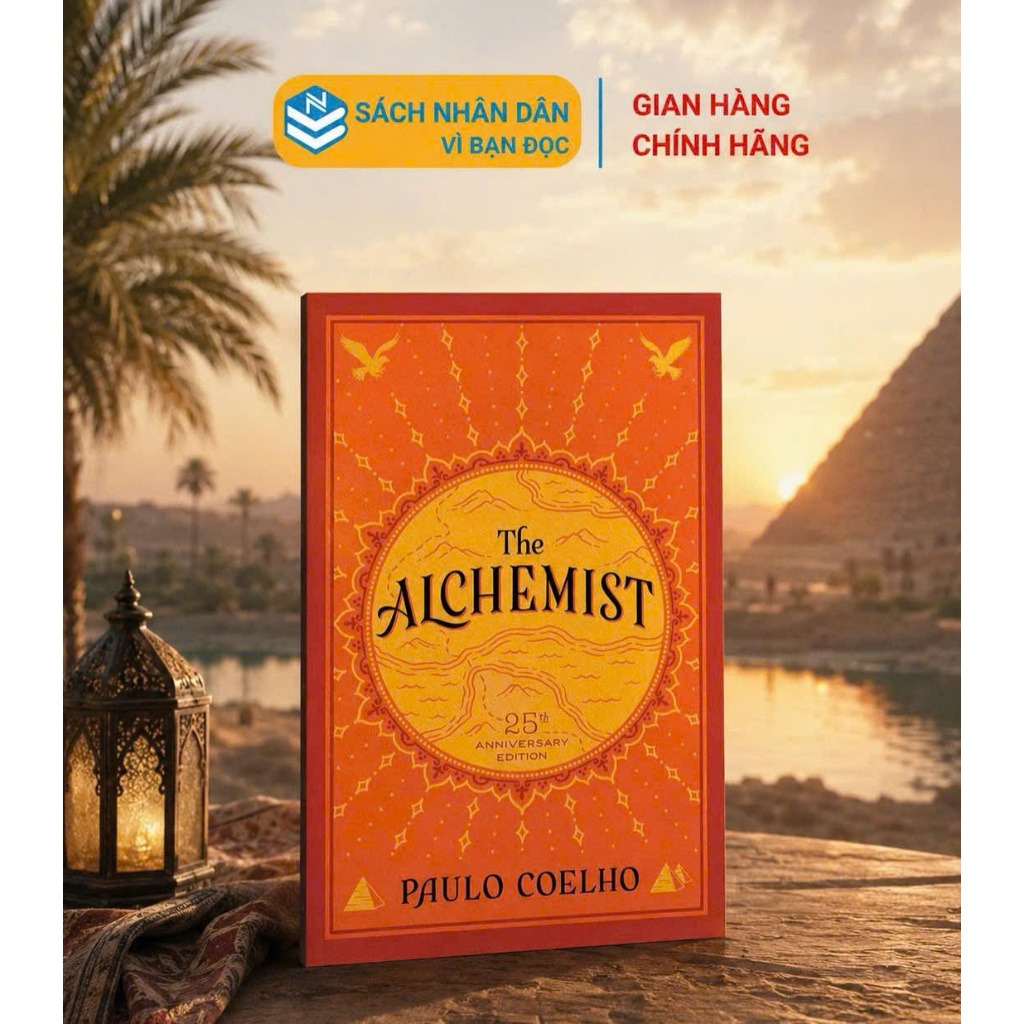 Sách Ngoại Văn: The Alchemist - Paulo Coelho