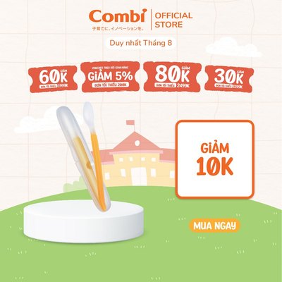 Thìa ăn Combi kèm hộp