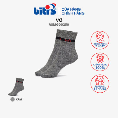 Vớ nam sợi da bò ASMG00250