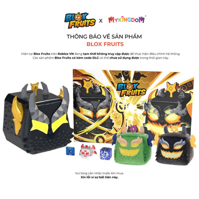 Đồ Chơi Trái Ember Dragon Khổng Lồ Với Nhiều Vật Phẩm BLOX FRUITS BN3304