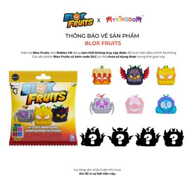 Đồ Chơi Mô Hình Bí Ẩn Series 4 BLOX FRUITS MF3314 - Giao Hàng Ngẫu Nhiên