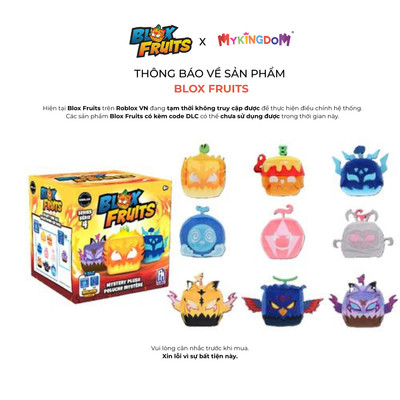 Đồ Chơi Thú Nhồi Bông Bí Ẩn Series 4 BLOX FRUITS CP3385 - Giao Hàng Ngẫu Nhiên