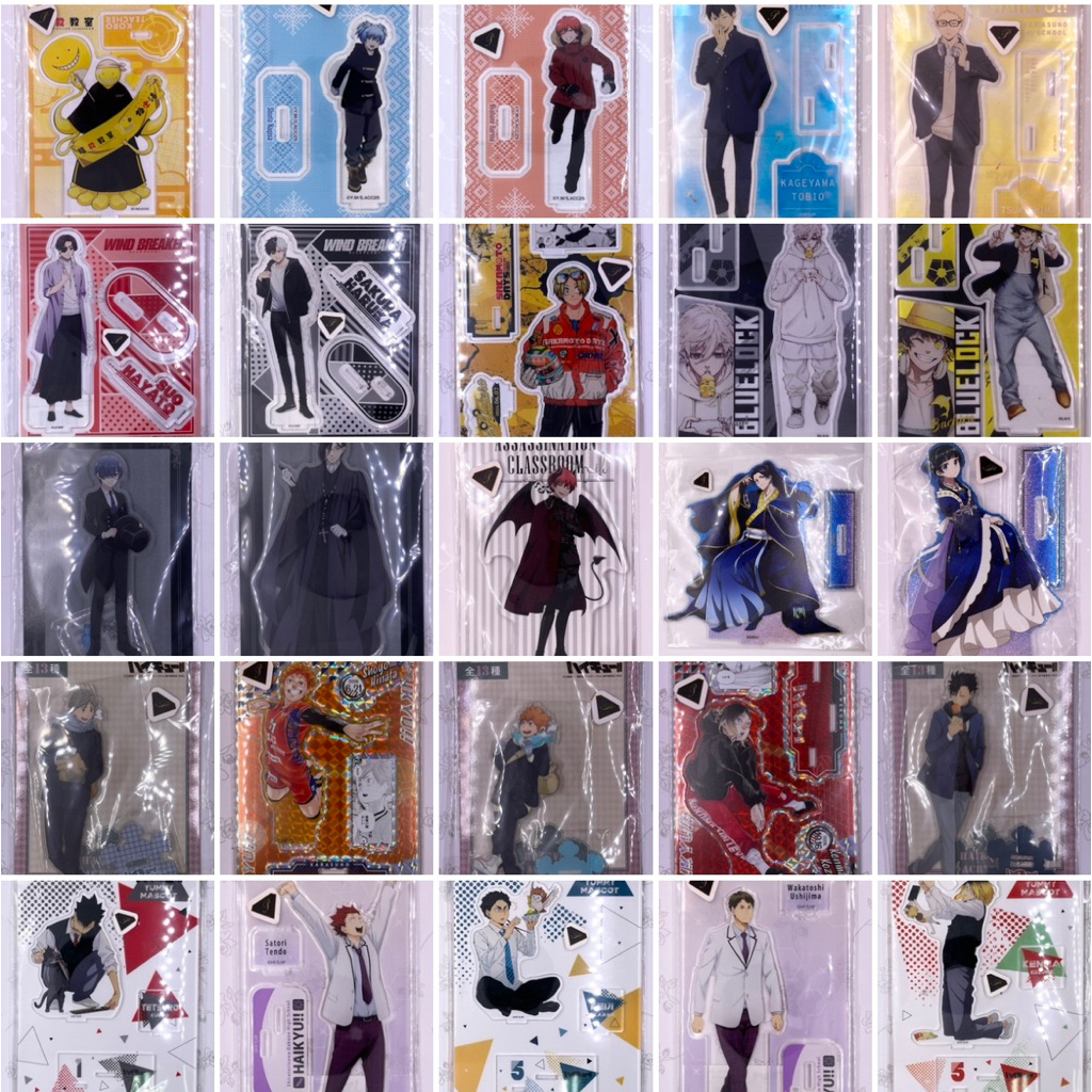 OtakuTPstore off official standee mô hình anime Haikyuu Apothecary Diaries Assassination Classroom W