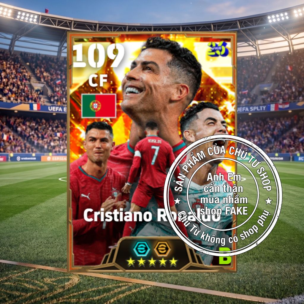 [ Efootball ] Thẻ Cầu Thủ - Chú Tư Shop