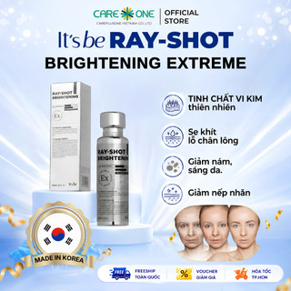 Tinh Chất serum Vi Kim Sáng Da Giảm Nếp Nhăn It's be RAY-SHOT Brightening Extreme Lọ 50ML Hàn Quốc
