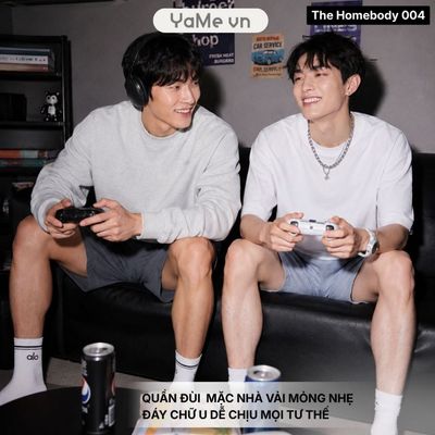 Quần Short Boxer Nam AirDry™ The Homebody 004 24648 |YaMe|
