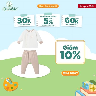 Bộ dài tay cúc lệch La Pomme chuyến xe mộng mơ - Sợi Petit Soyeu thoáng mát - Bé trai - NB - 3M
