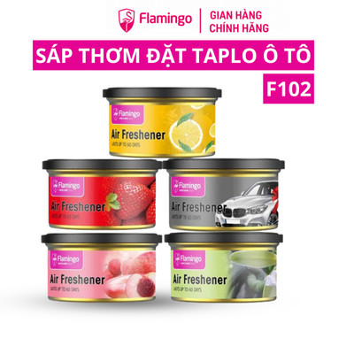Sáp Thơm Ô Tô Flamingo F102 50g - Hãng Phân Phối Chính Thức