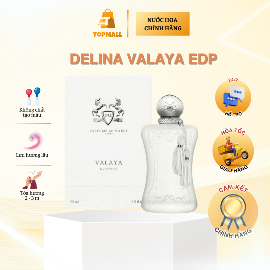 Delina Valaya EDP | Nước hoa nữ | TopMall