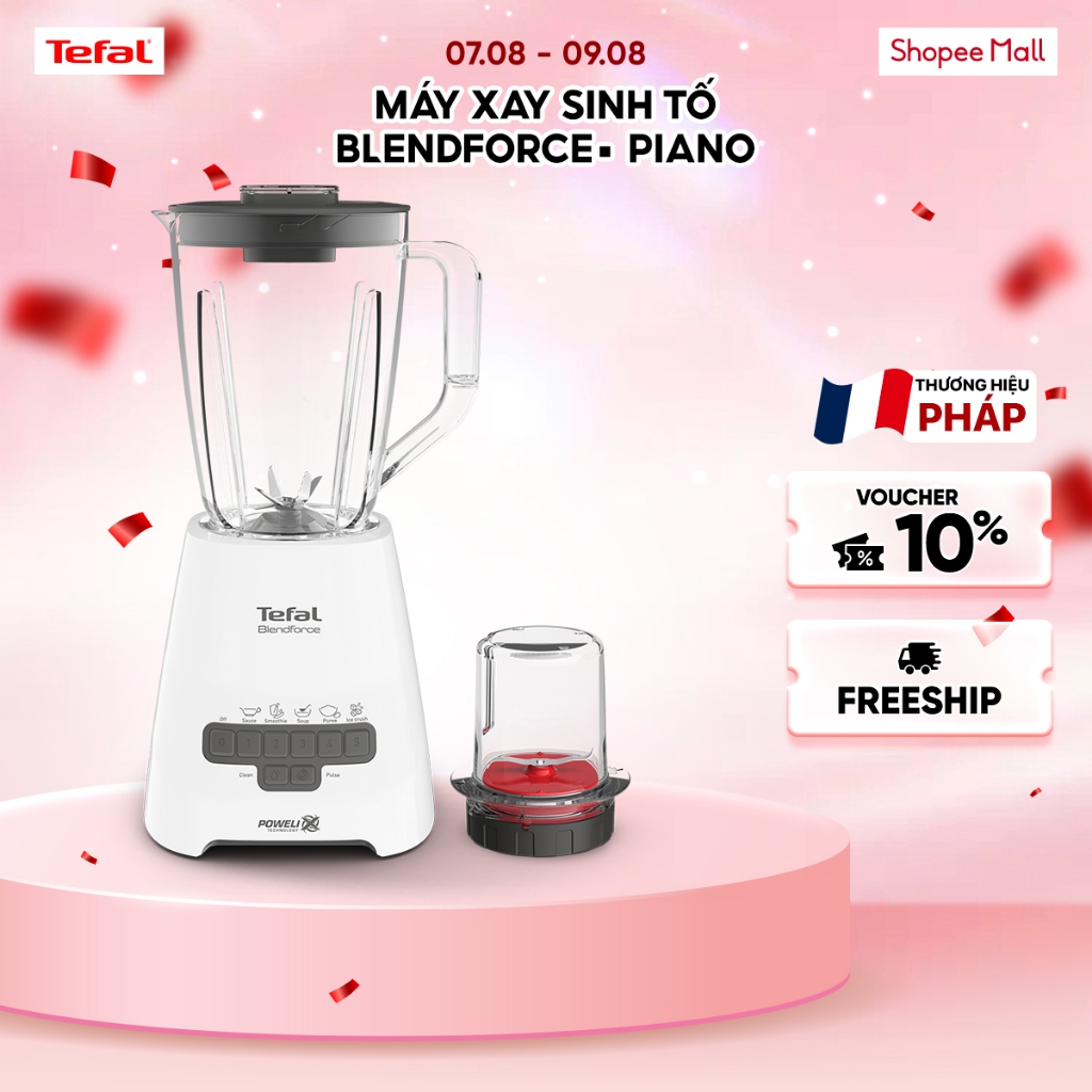 Máy xay Tefal BlendForce+ Piano