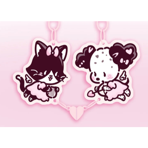 Bestie Magnetic Connecting Charms